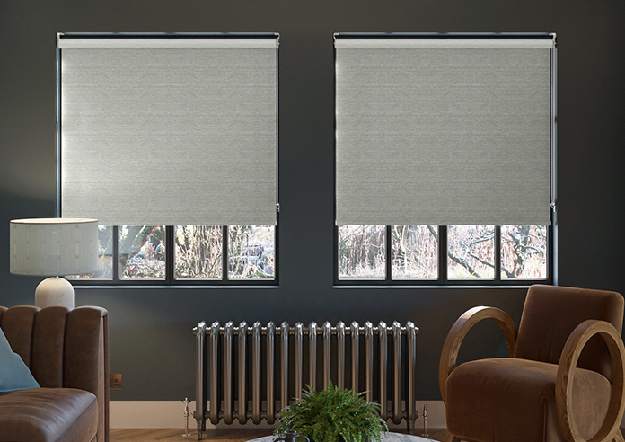 Cassandra, Biscuit - Roller Blind - Image 3